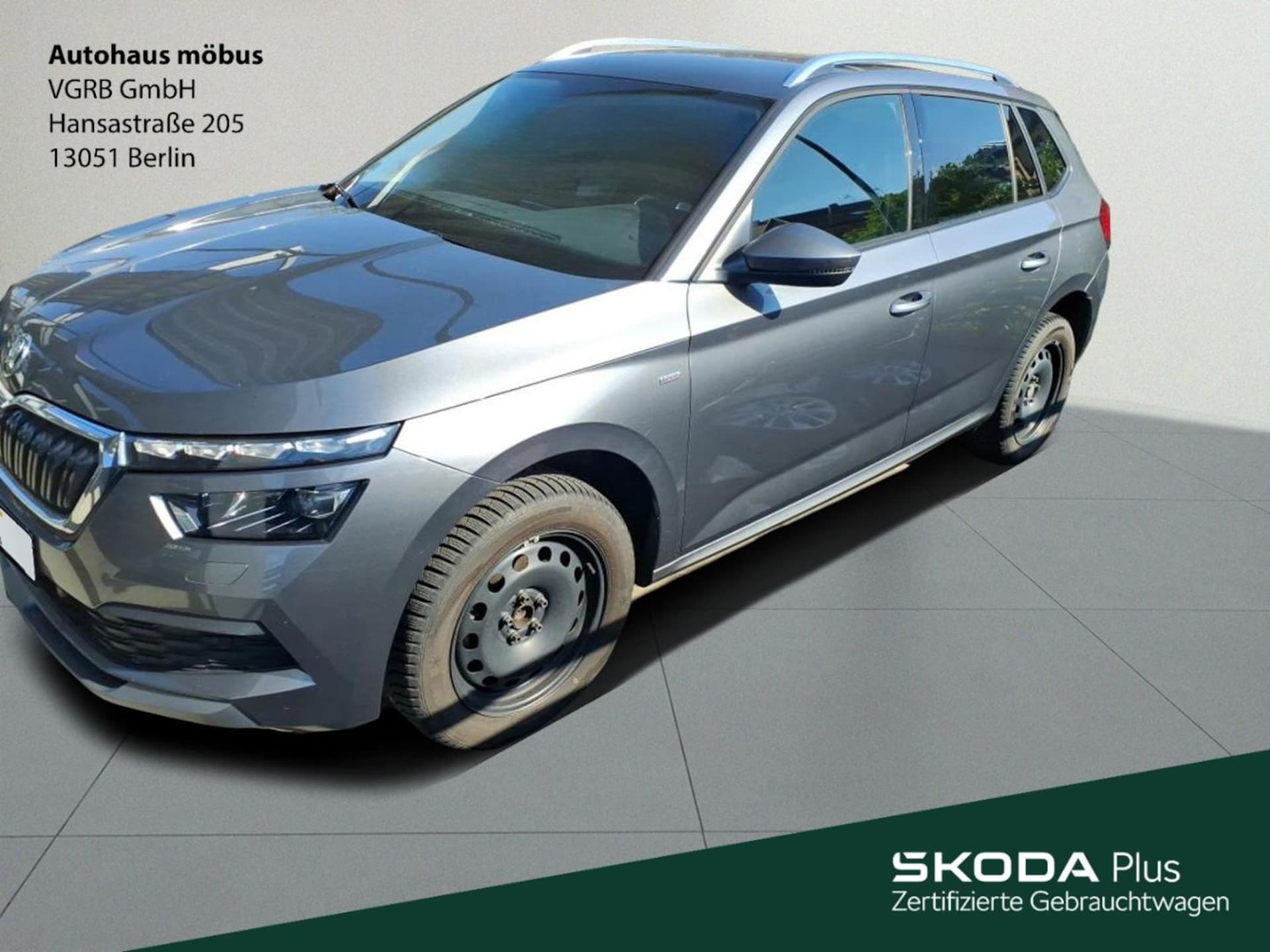 Skoda Kamiq Tour