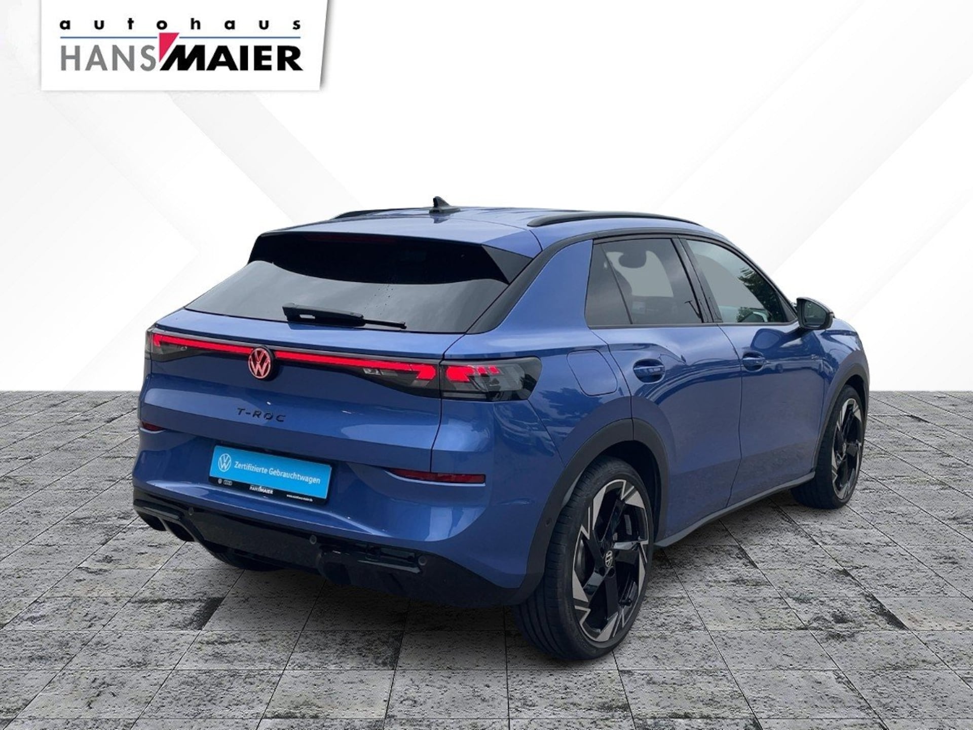Volkswagen T-Roc R-Line
