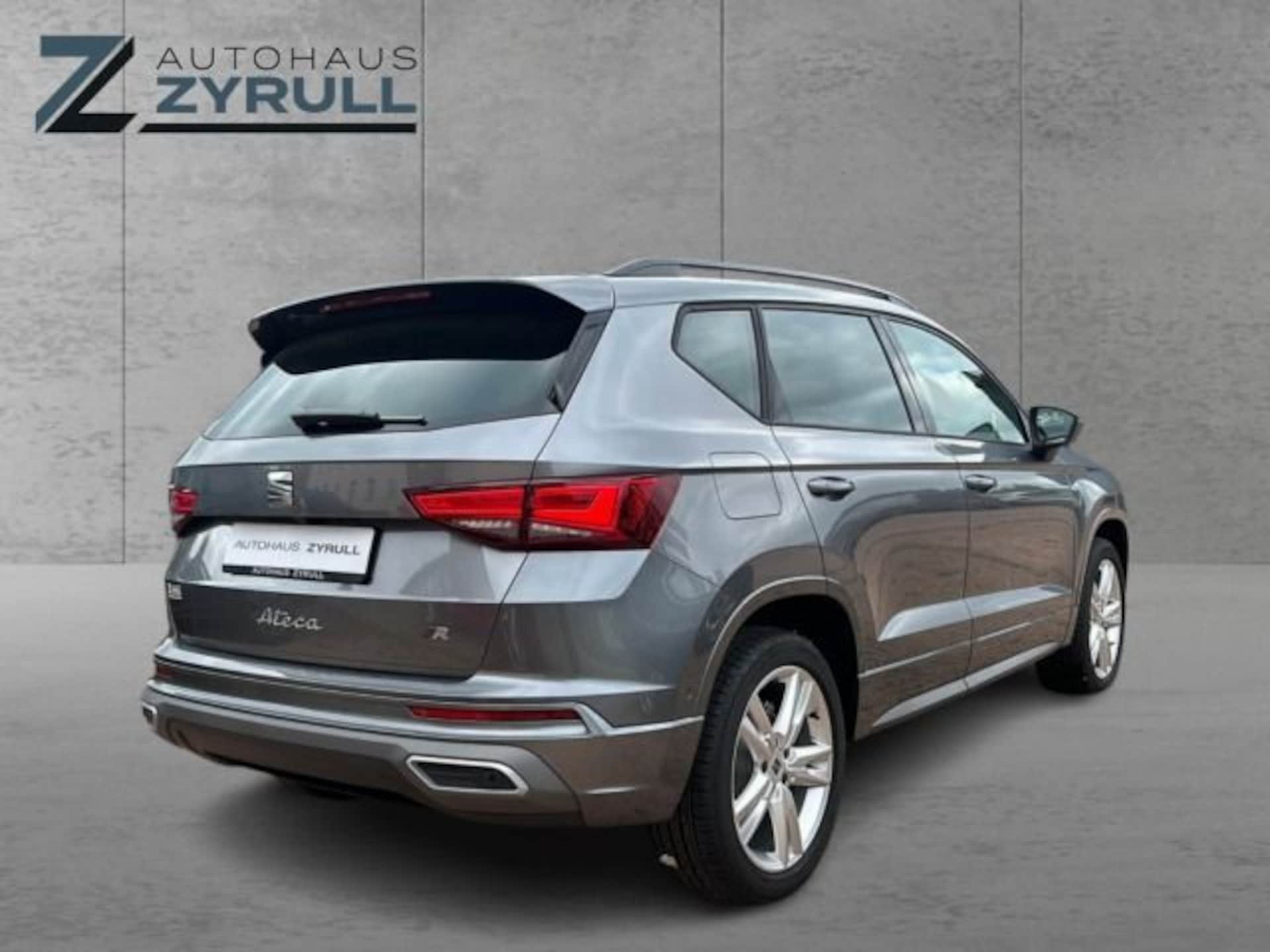 SEAT Ateca FR