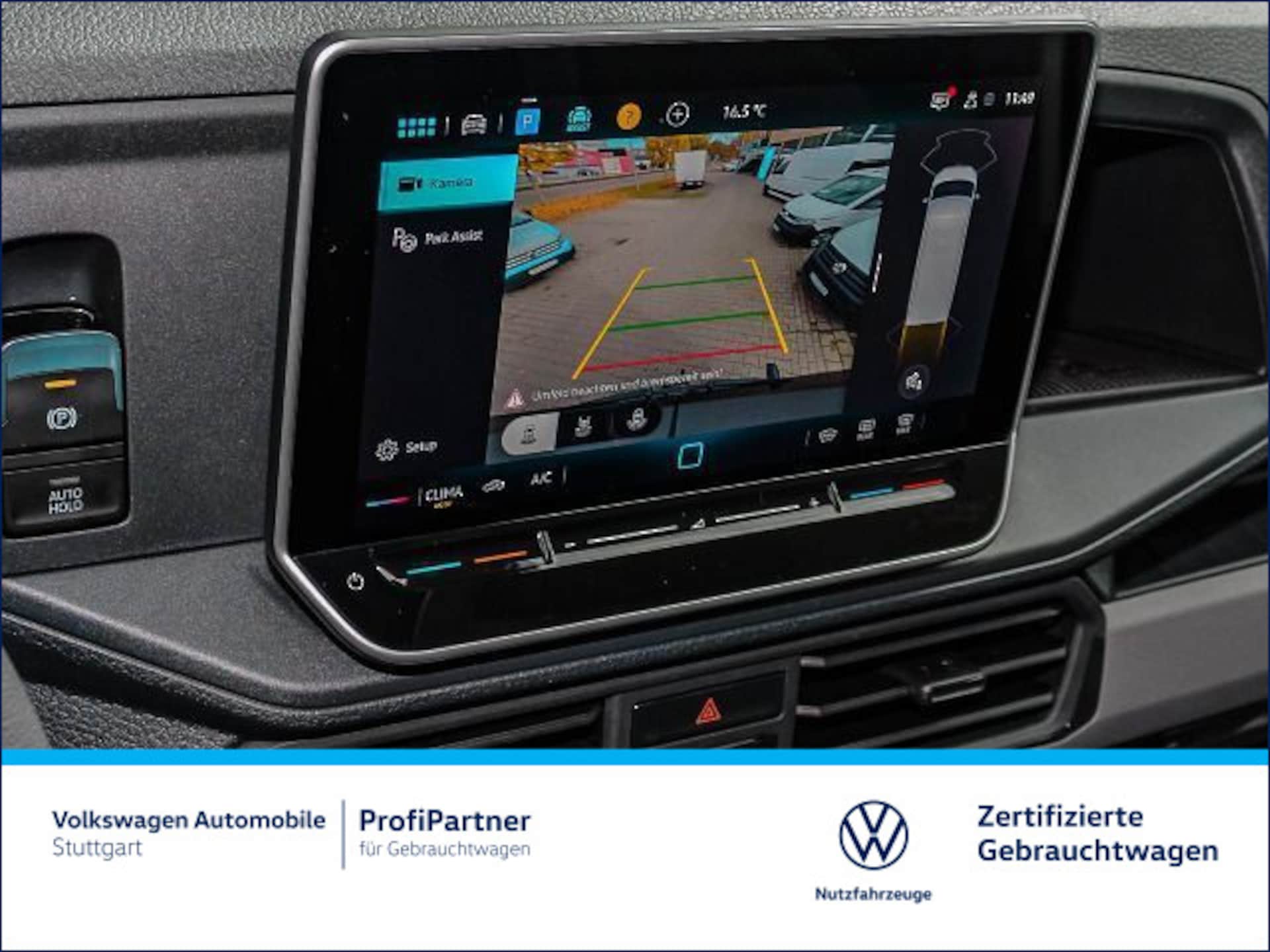 Volkswagen Crafter Kasten mittlerer Radstand