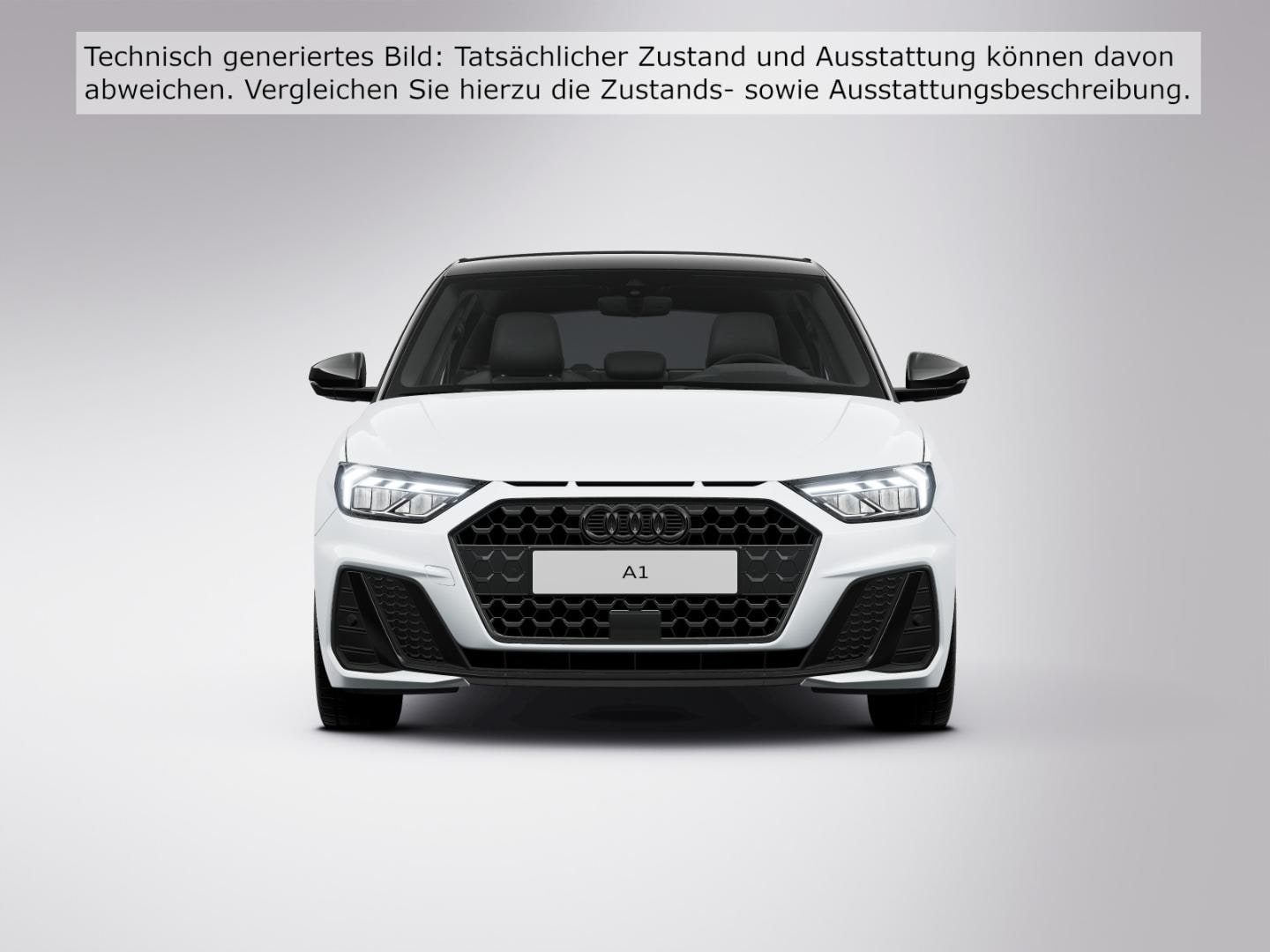 Bild über Audi A1 Sportback S line 40 TFSI S tronic - für weitere Informationen kontaktieren Sie den Audi Partner