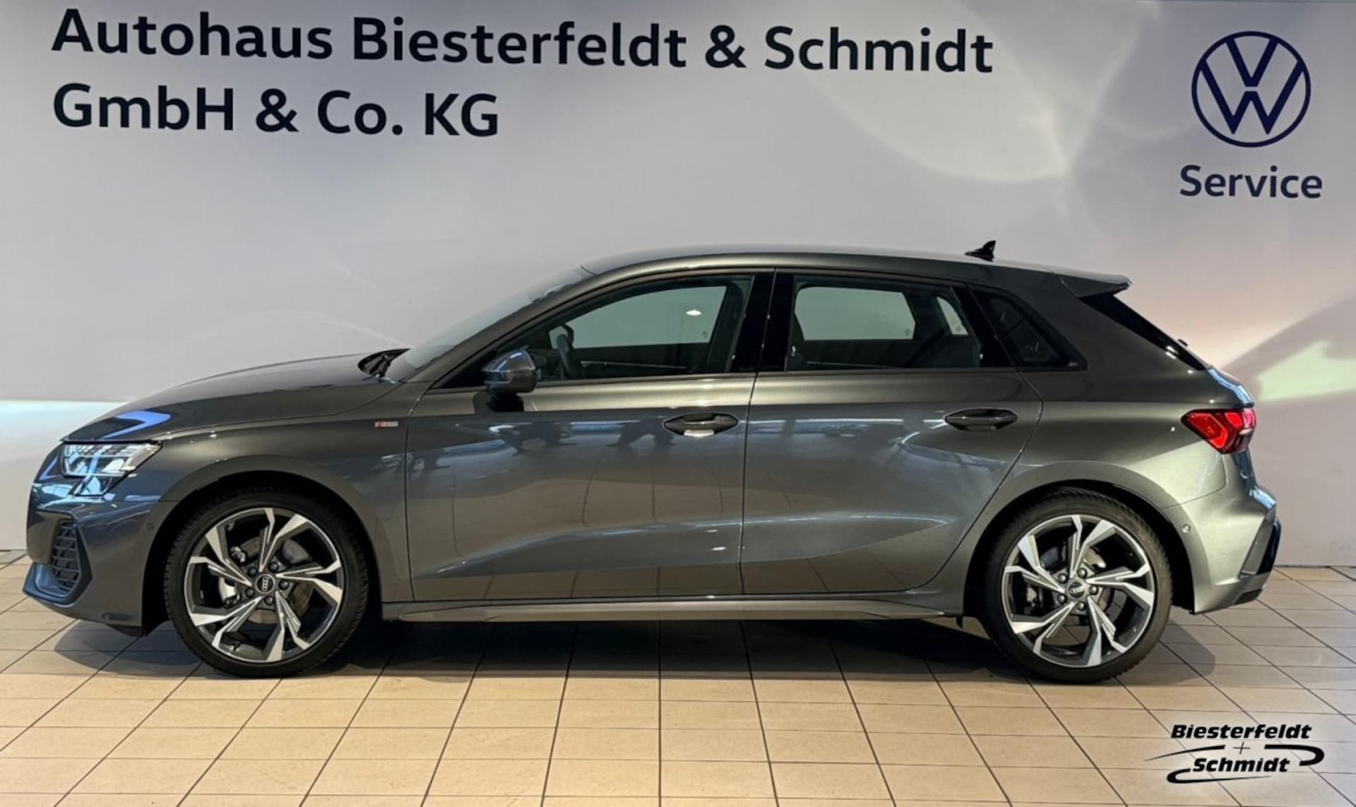 Audi A3 Sportback S line