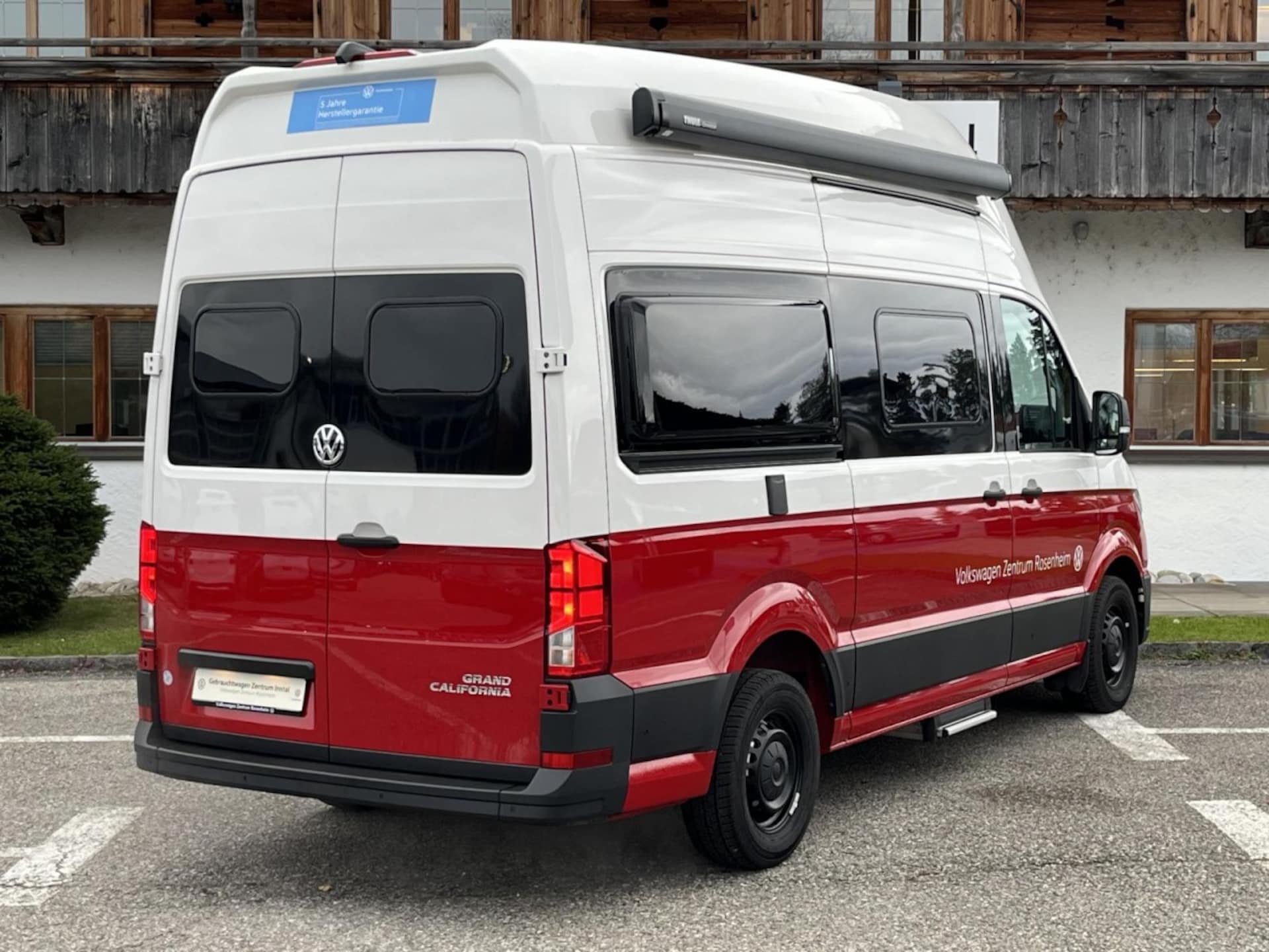 Volkswagen Grand California 600