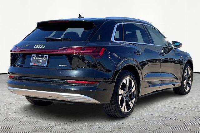 Used 2022 Audi e-tron Premium Plus with VIN WA1LAAGEXNB024880 for sale in Oklahoma City, OK