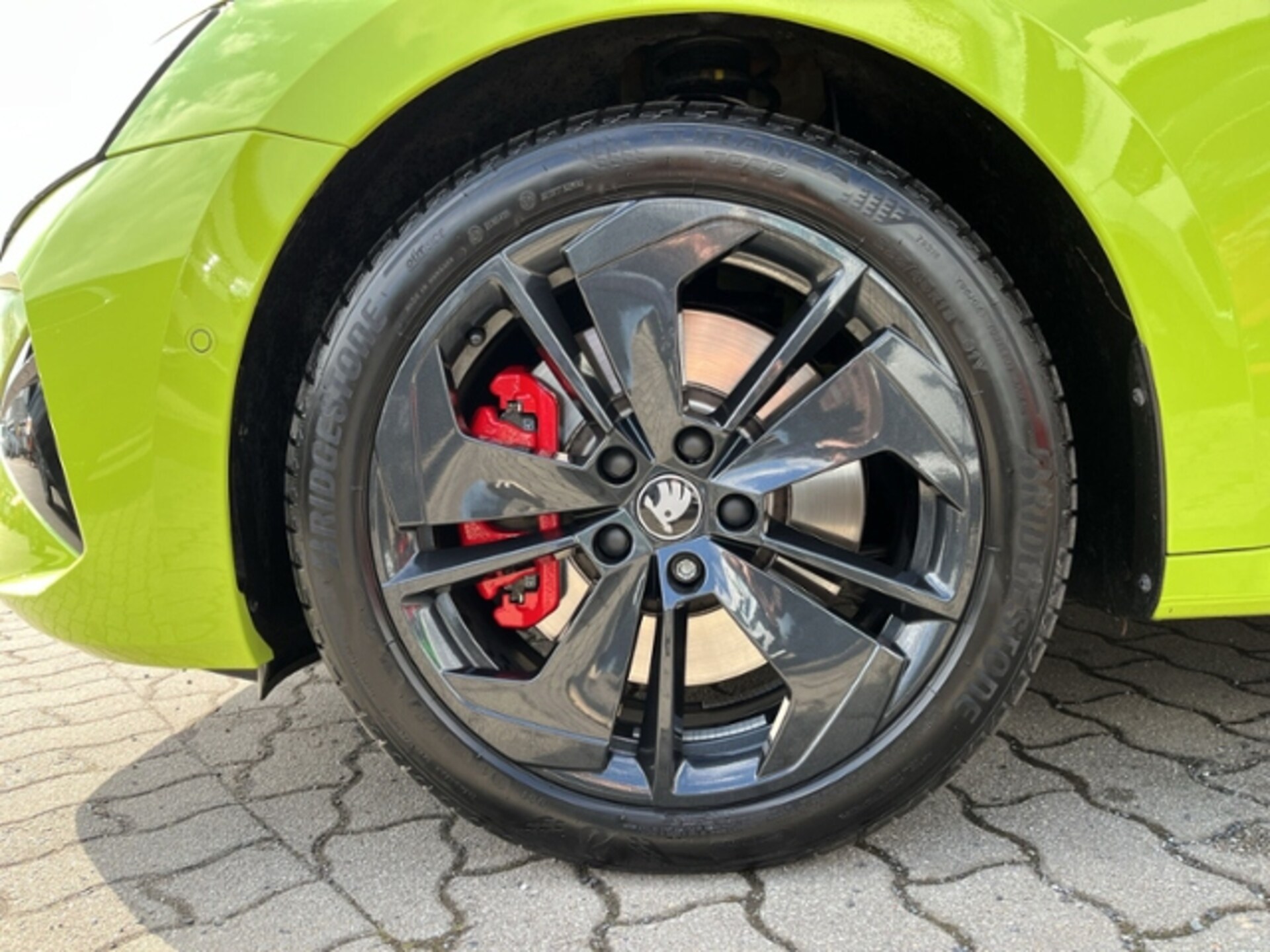 Skoda Octavia Combi RS