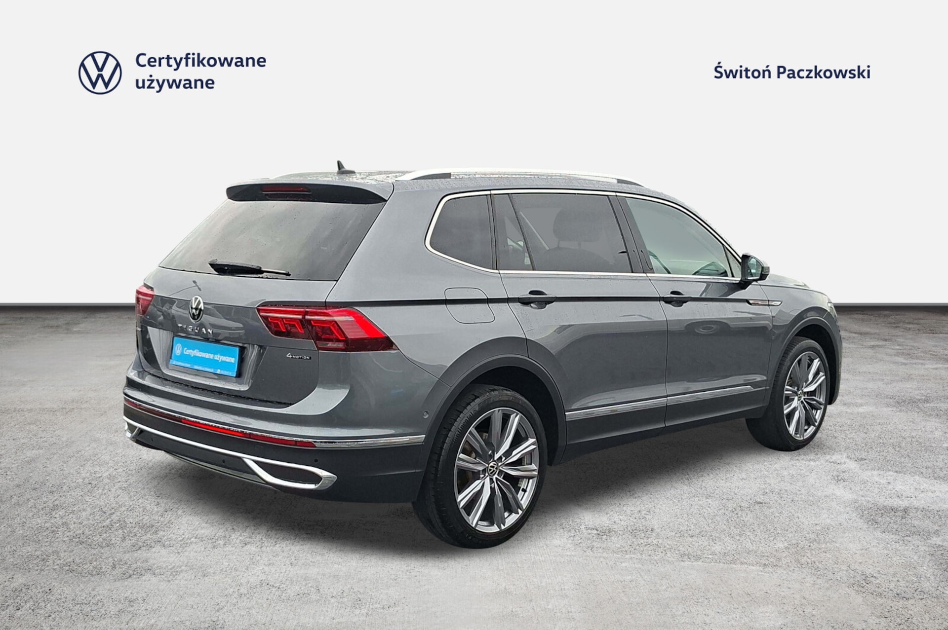 Volkswagen Tiguan Allspace Elegance
