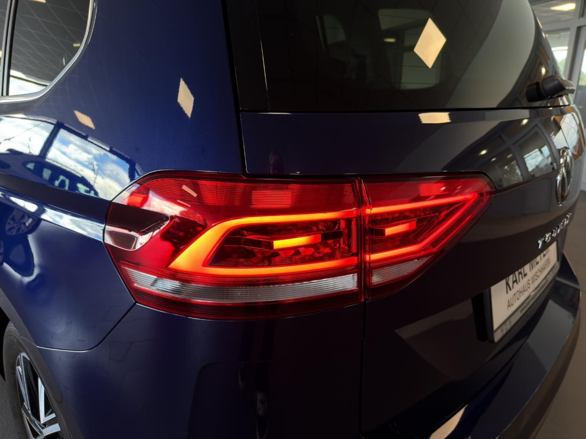 Volkswagen Touran Highline