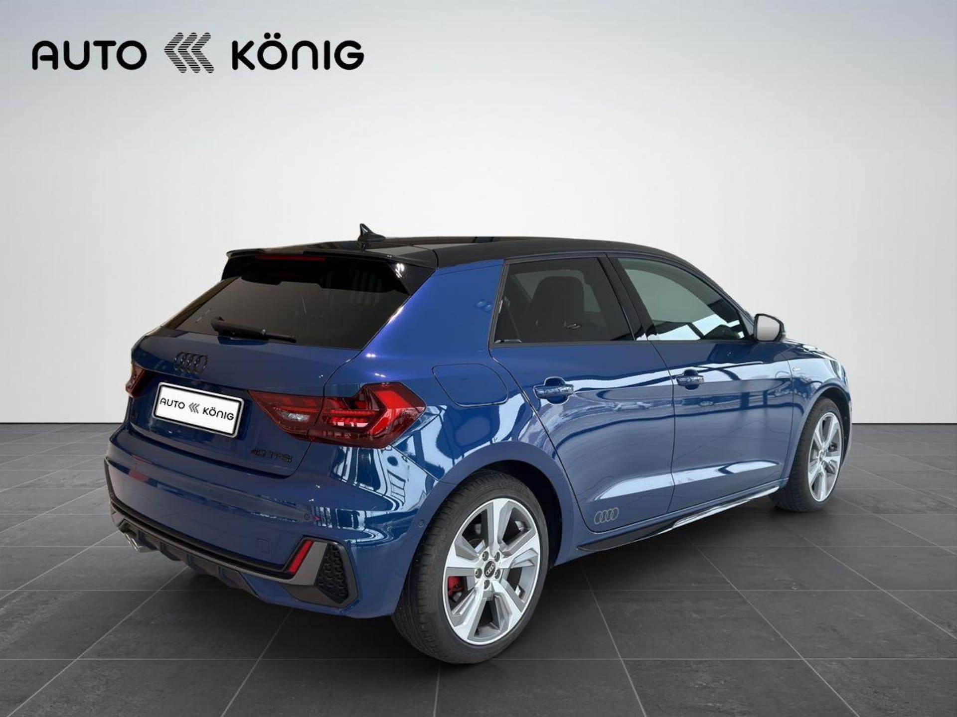 Audi A1 Sportback S line