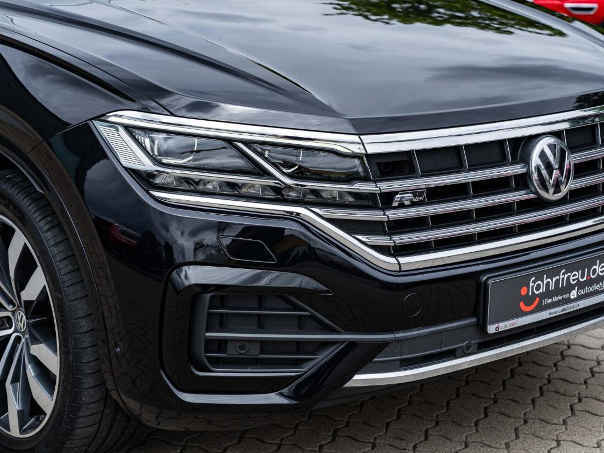 Volkswagen Touareg Basis-Modell