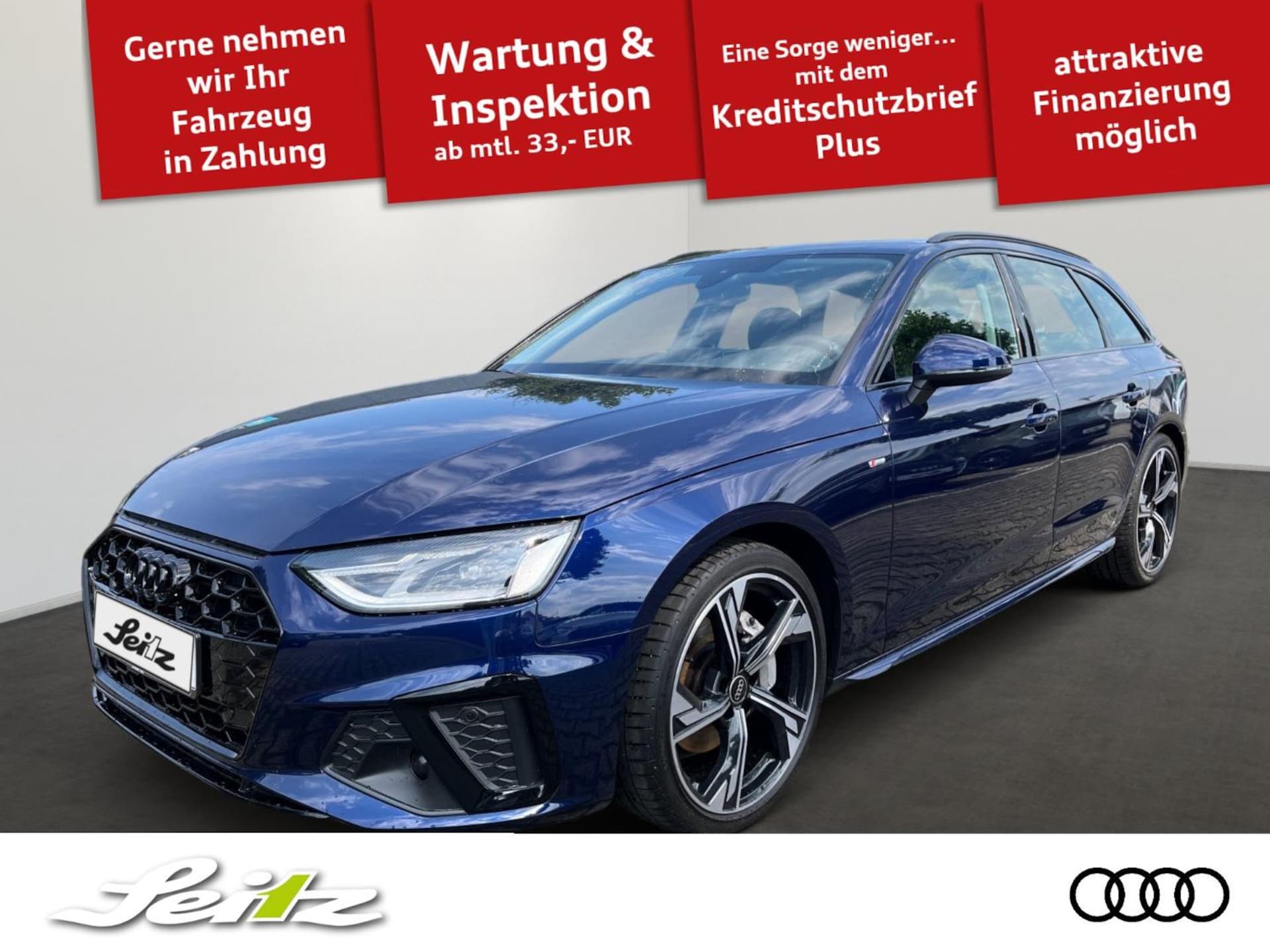 Audi A4 Avant S line
