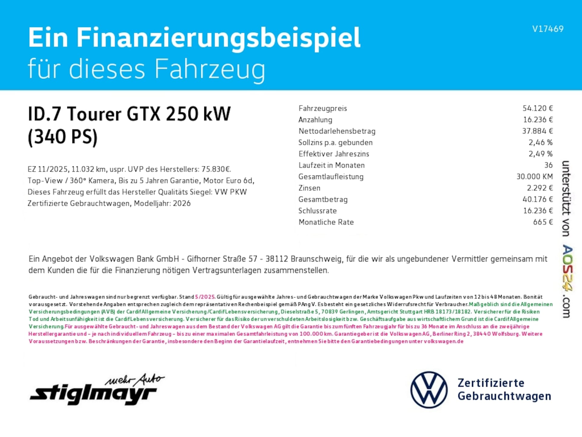 Volkswagen ID.7 Tourer GTX
