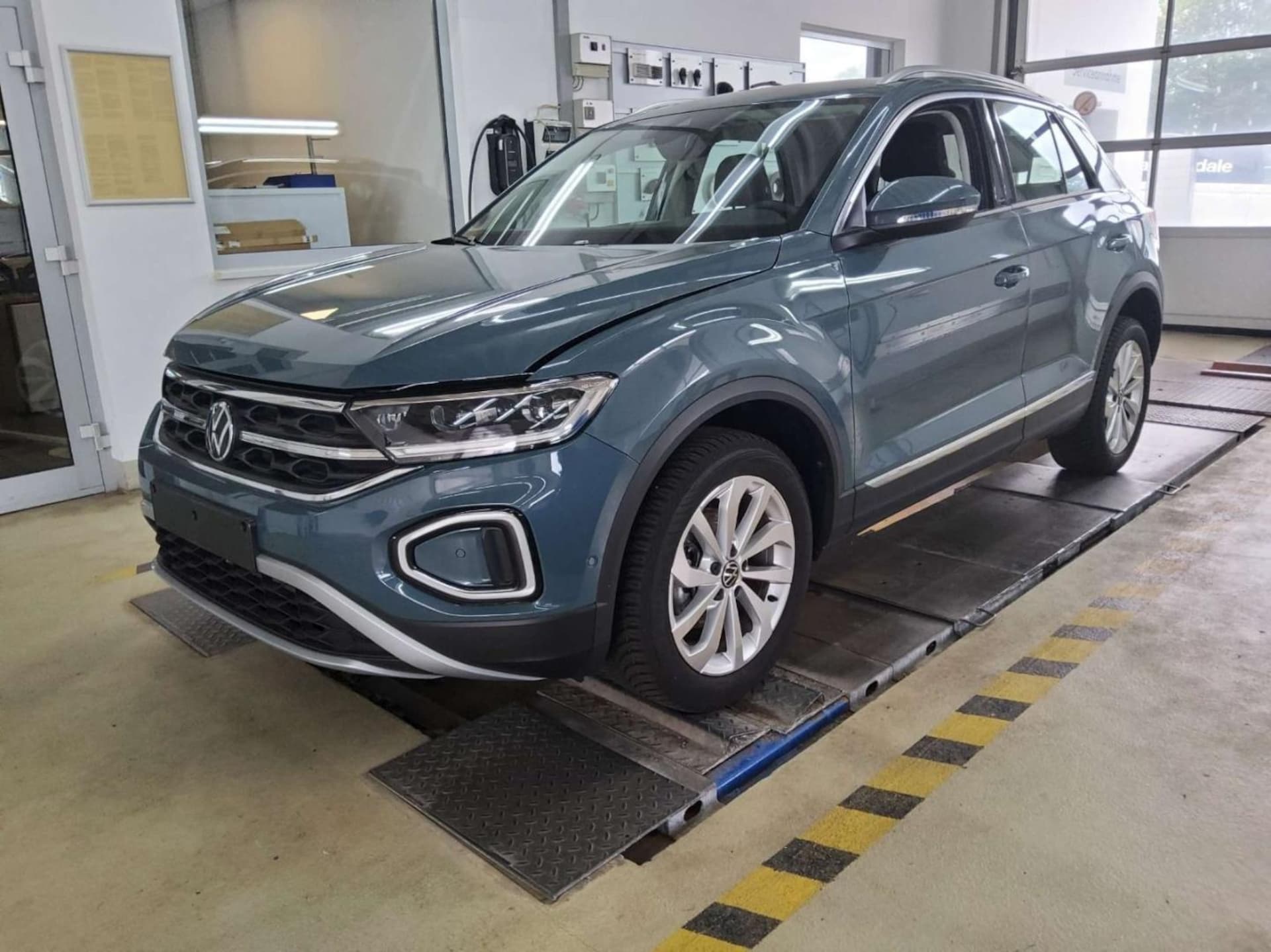 Volkswagen T-Roc Style