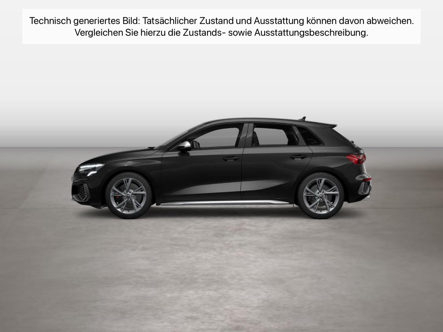 Bild über Audi S3 Sportback TFSI quattro S tronic - für weitere Informationen kontaktieren Sie den Audi Partner