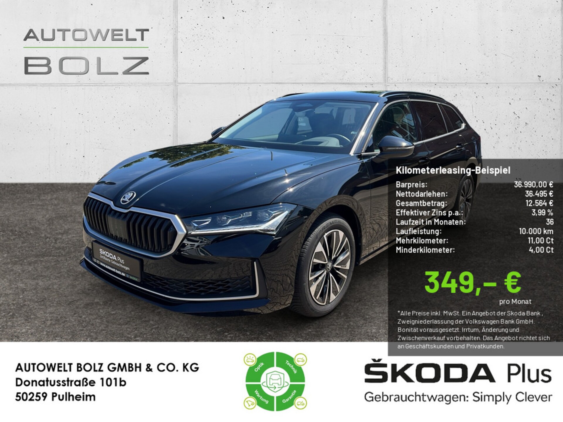 Skoda Superb Combi Selection