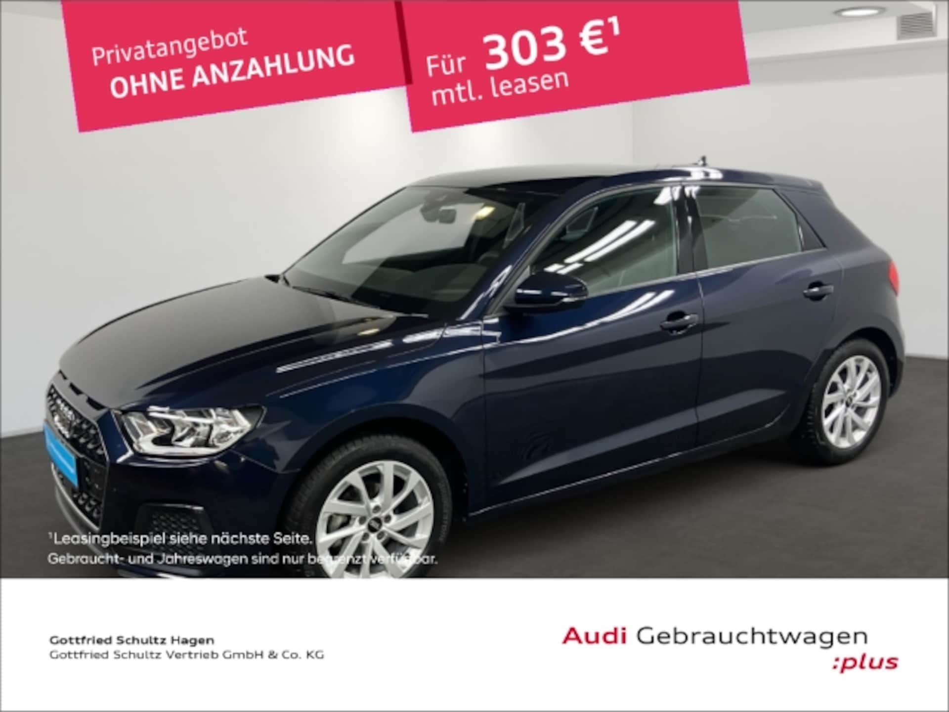 Audi A1 Sportback Advanced