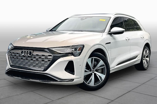 Used 2024 Audi Q8 e-tron Premium Plus with VIN WA15AAGE3RB007935 for sale in North Miami, FL