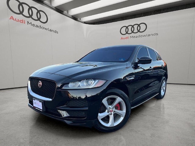 2018 Jaguar F-PACE