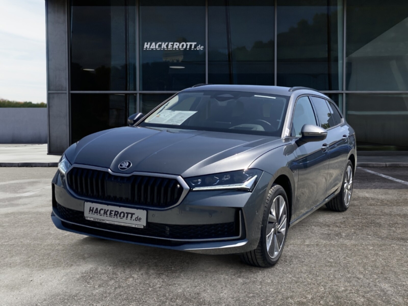 Škoda Superb Combi – Bild 2