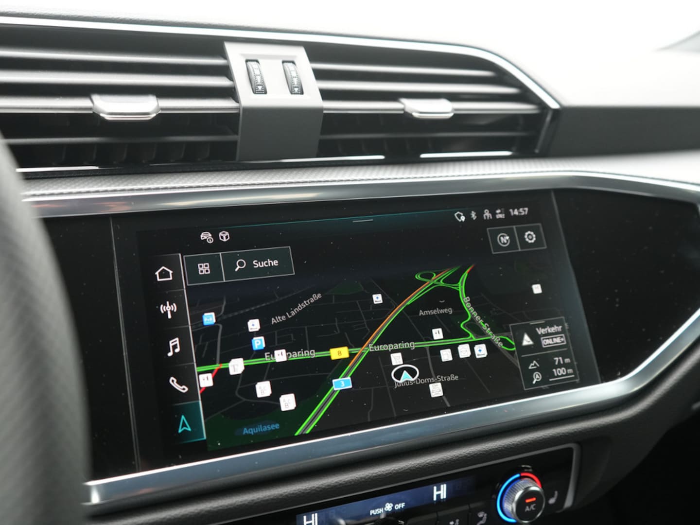 Bild über Audi Q3 Sportback S line 35 TFSI S tronic - für weitere Informationen kontaktieren Sie den Audi Partner