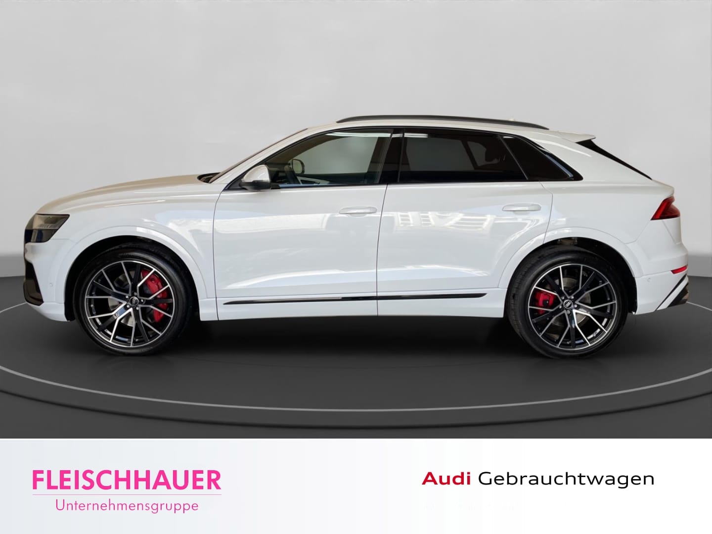 Image about Audi SQ8 TFSI quattro tiptronic