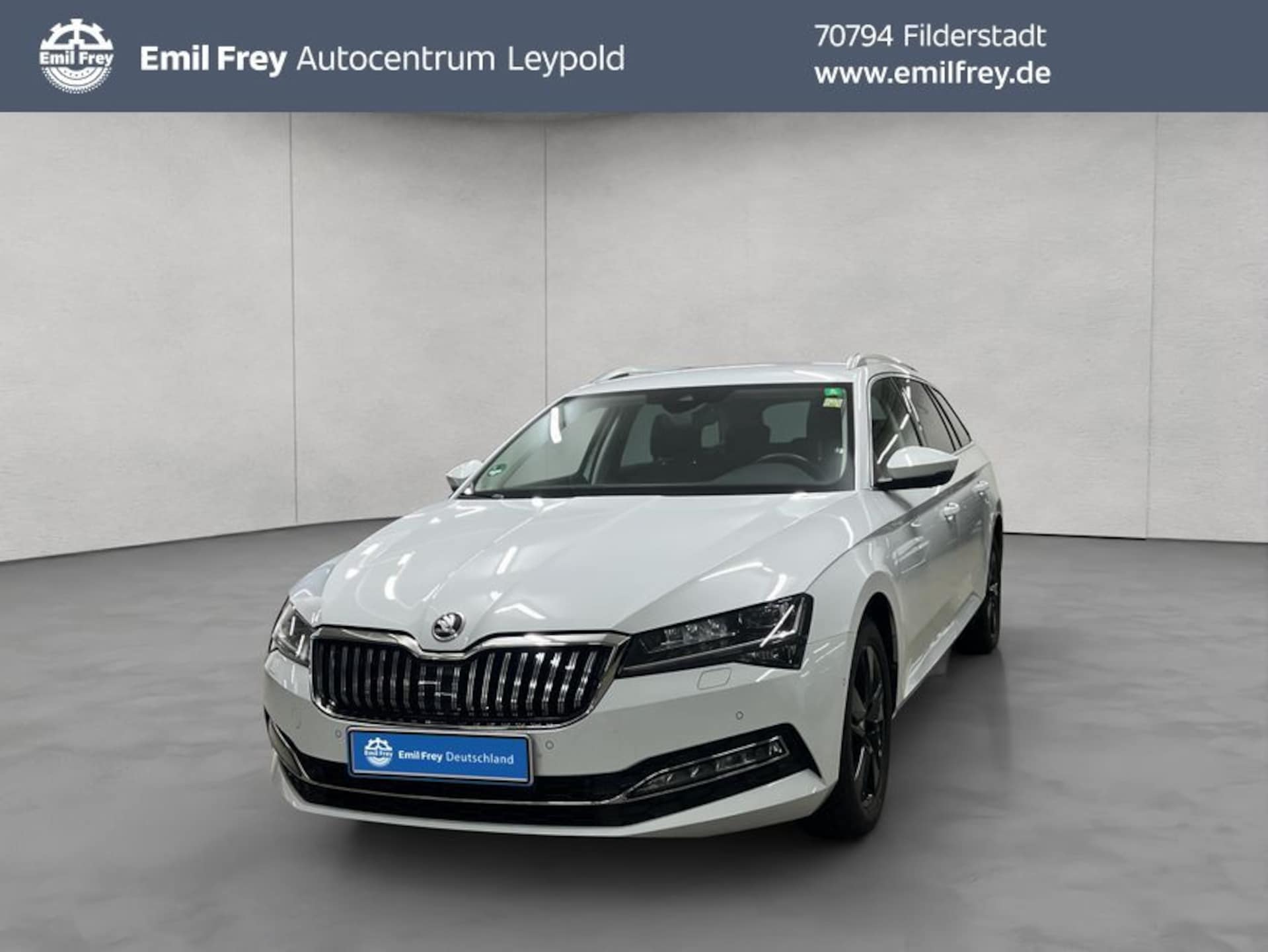 Skoda Superb Combi Style