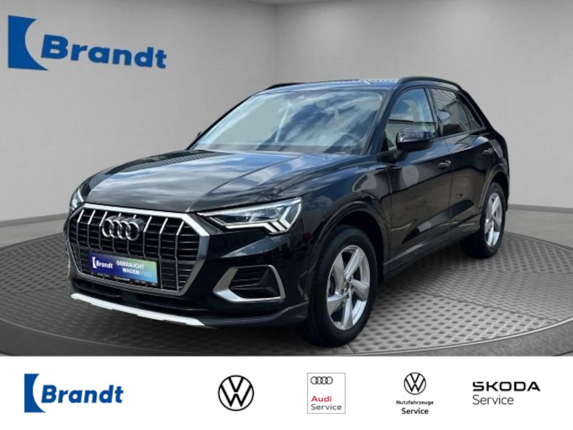 Audi Q3 SUV advanced