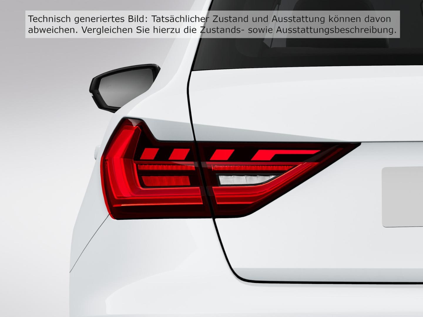 Bild über Audi A1 Sportback S line 40 TFSI S tronic - für weitere Informationen kontaktieren Sie den Audi Partner