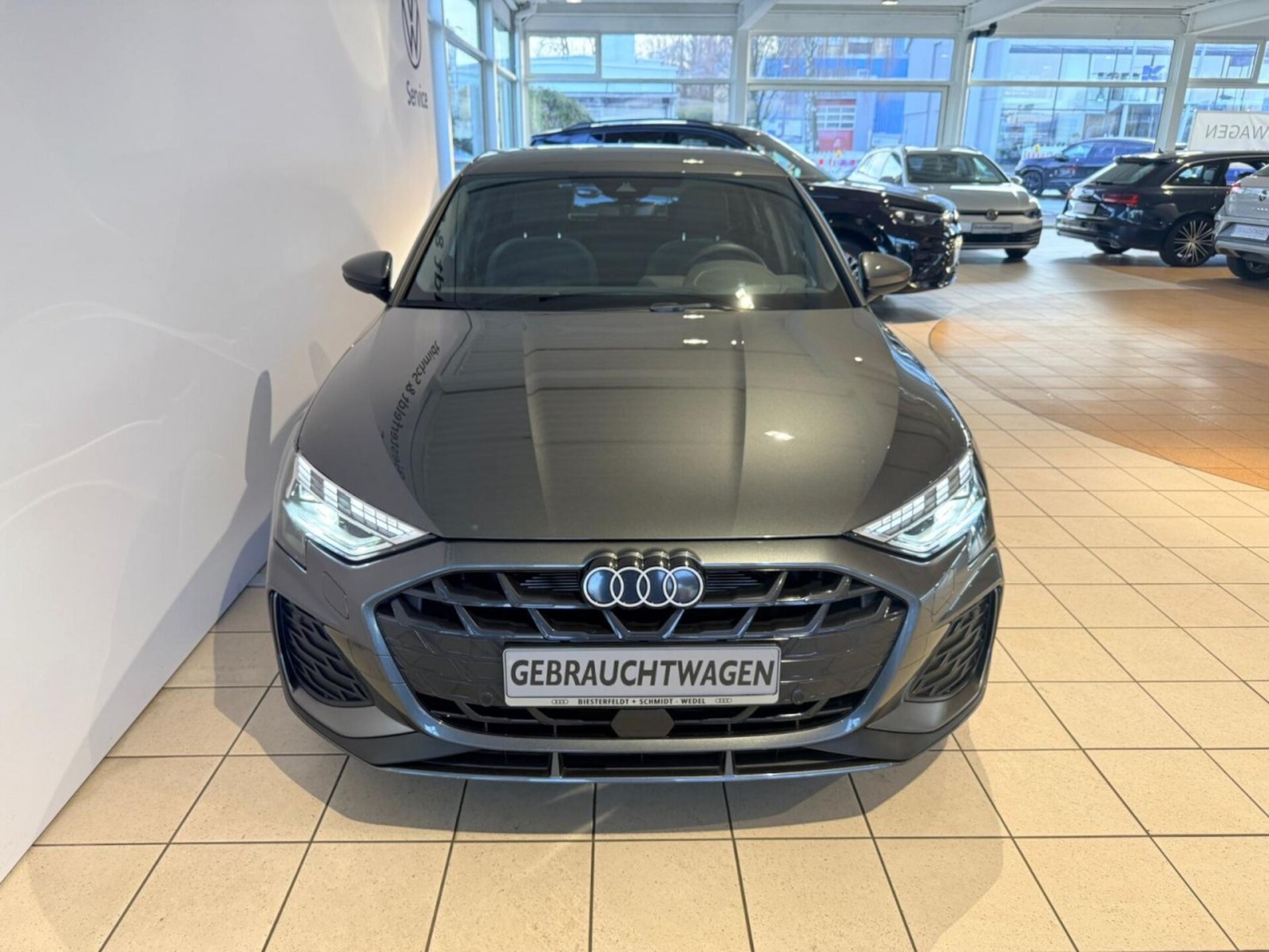 Audi A3 Sportback S line