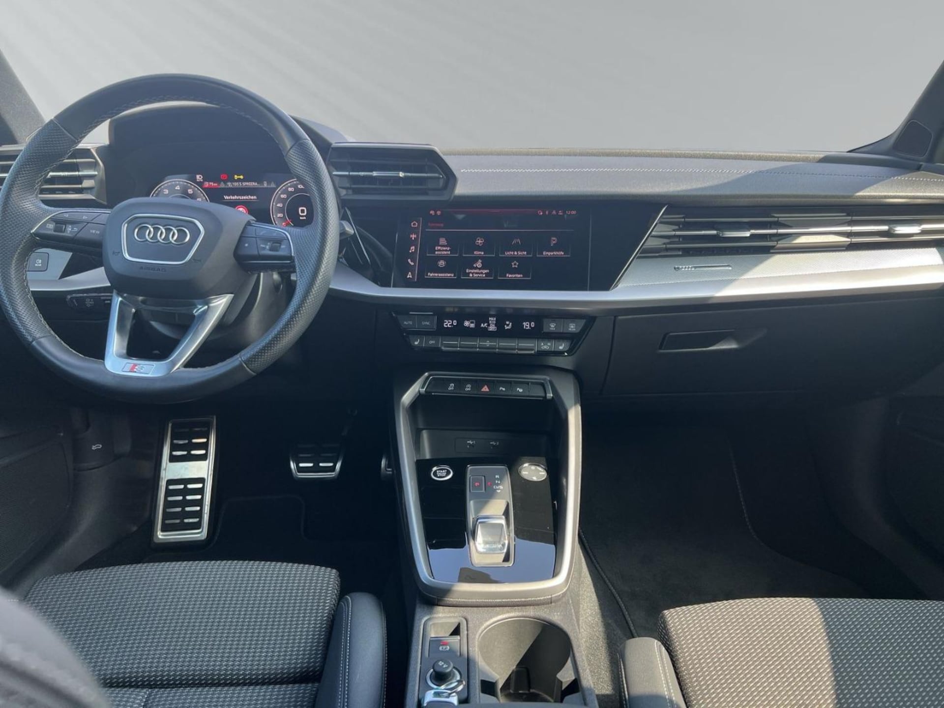 Audi A3 Sportback S line