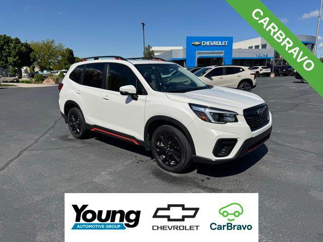 2021 Subaru Forester Sport's photo