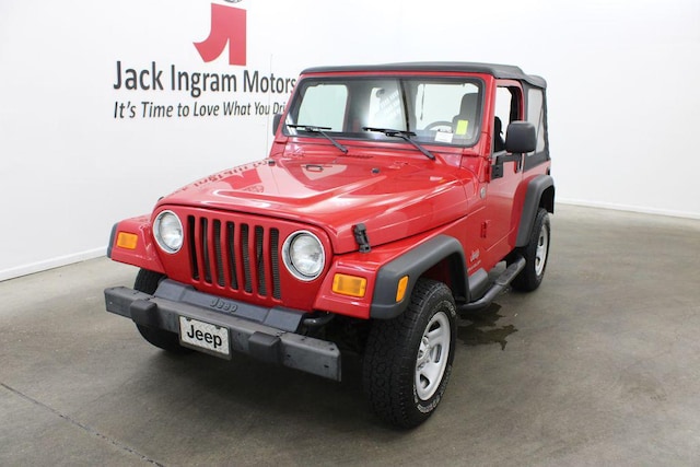 2006 Jeep Wrangler
