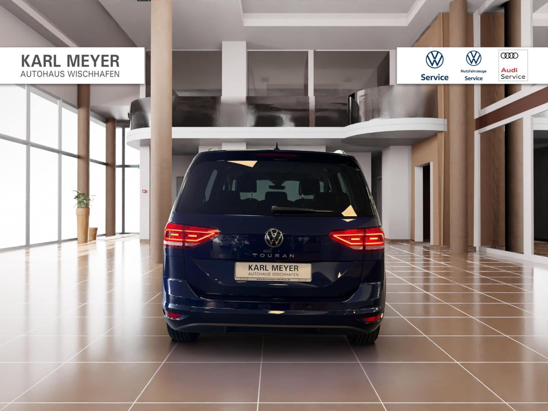 Volkswagen Touran Highline
