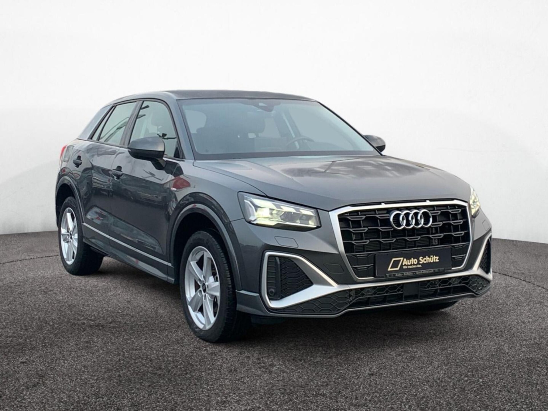 Audi Q2 S line