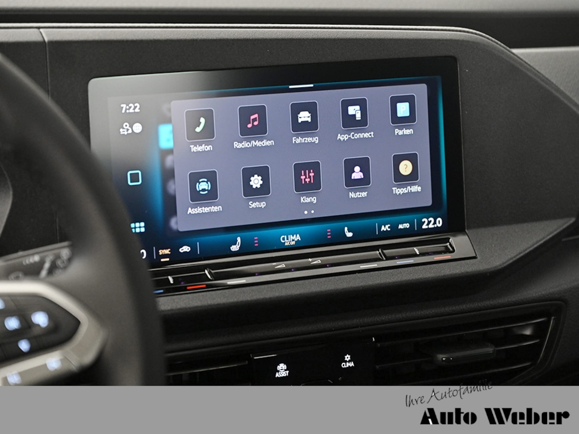 Volkswagen Caddy Basis-Modell