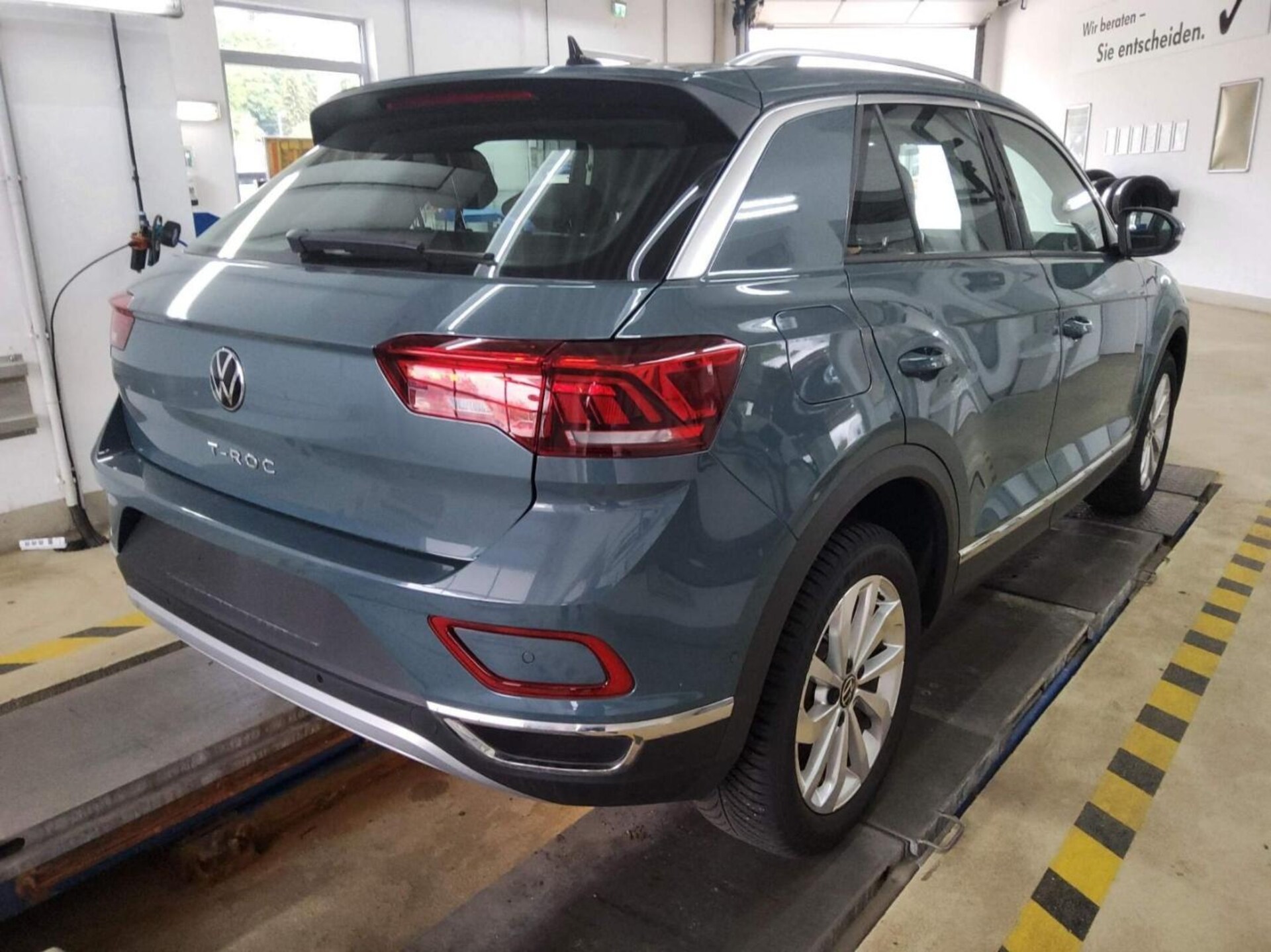 Volkswagen T-Roc Style