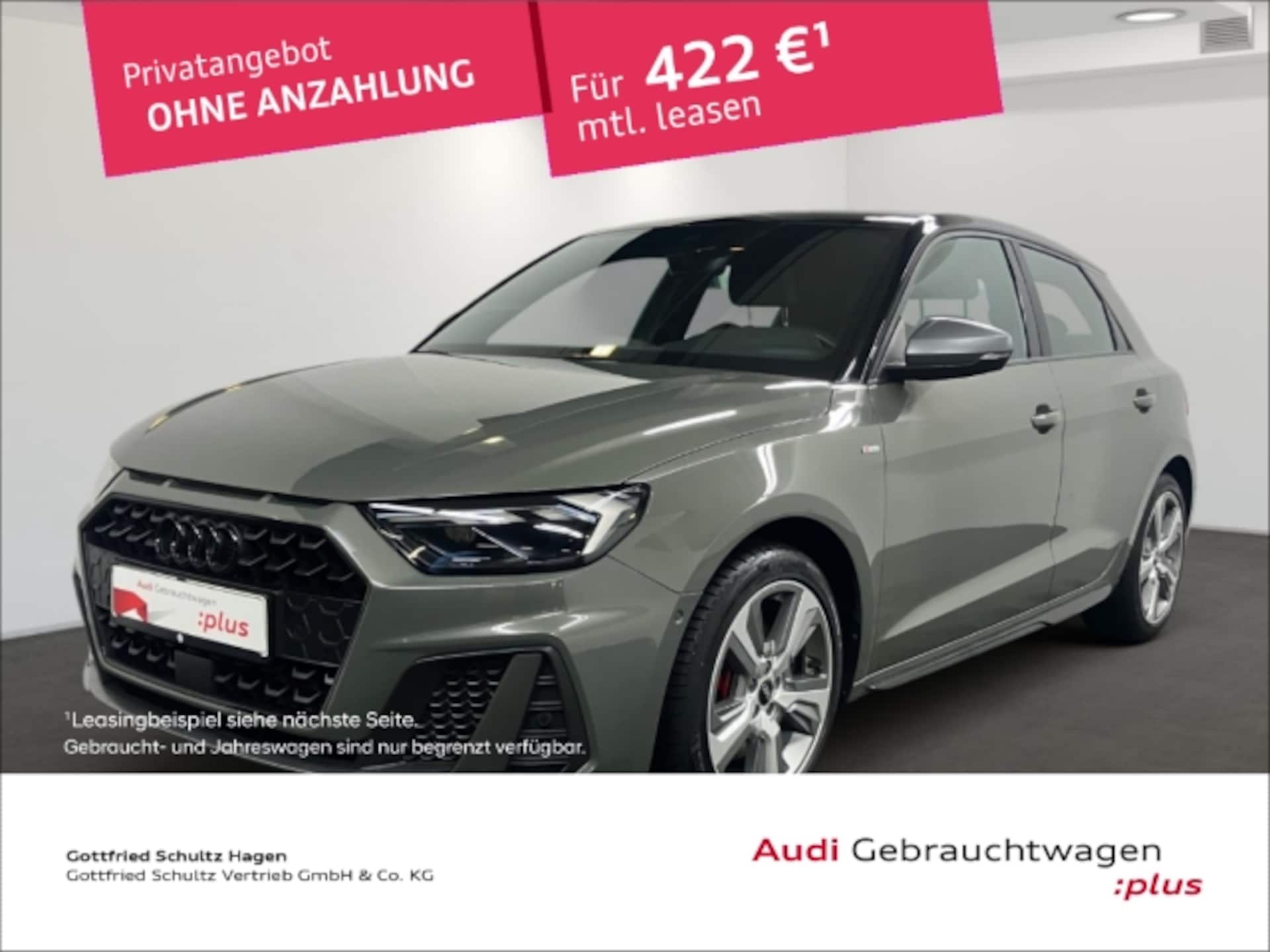 Audi A1 Sportback S line