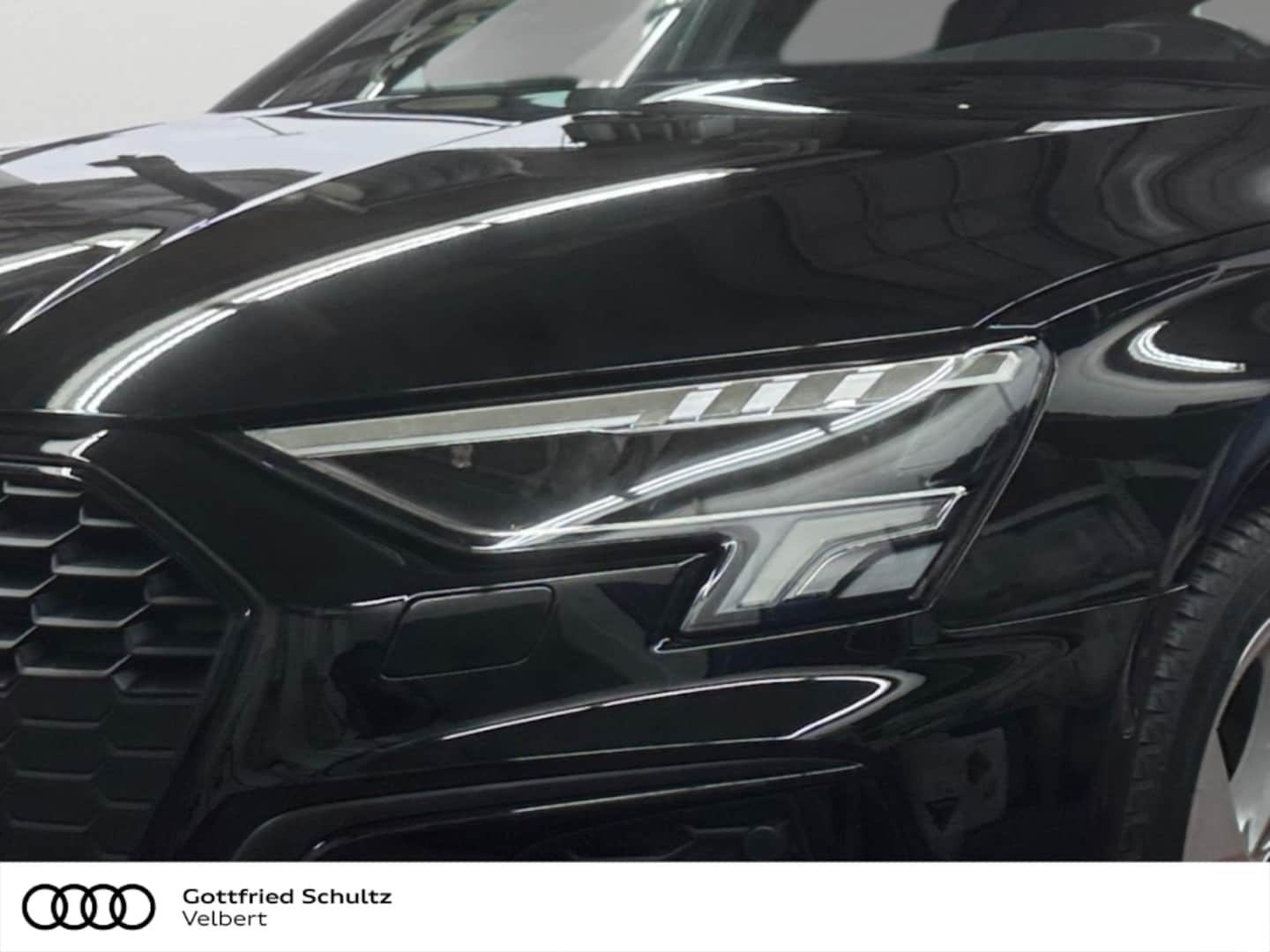 Bild über Audi A3 Sportback S line 35 TFSI S tronic - für weitere Informationen kontaktieren Sie den Audi Partner
