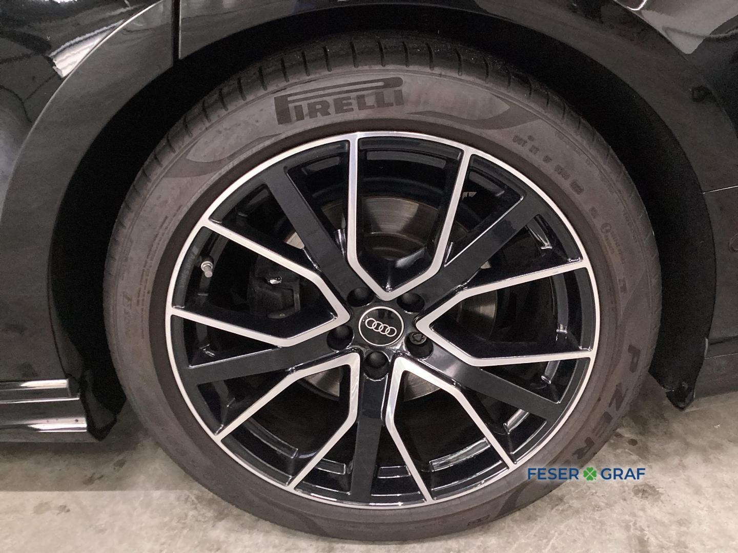 Bild über Audi A8 50 TDI quattro tiptronic - für weitere Informationen kontaktieren Sie den Audi Partner