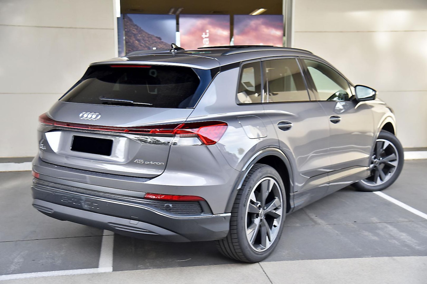 Image about Audi Q4 e-tron e-tron