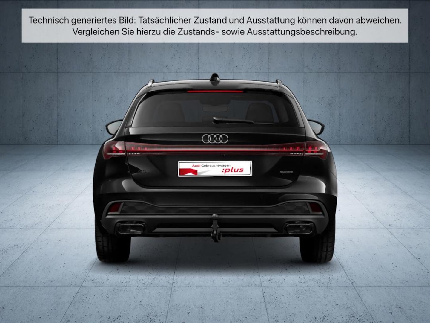 Bild über Audi A5 Avant e-hybrid e-hybrid quattro 220 kW S tronic - für weitere Informationen kontaktieren Sie den Audi Partner