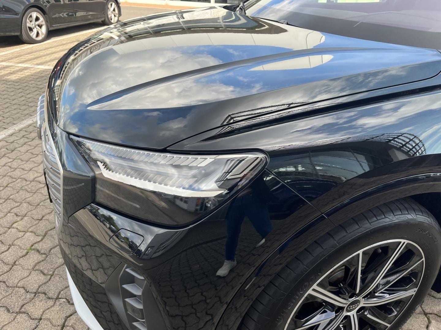 Bild über Audi Q4 e-tron 55 e-tron quattro - für weitere Informationen kontaktieren Sie den Audi Partner