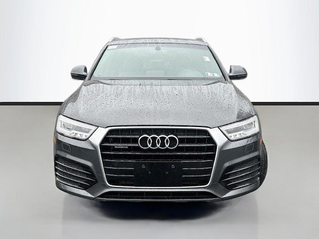 Used 2018 Audi Q3 Premium Plus with VIN WA1JCCFS9JR024844 for sale in Arlington, VA
