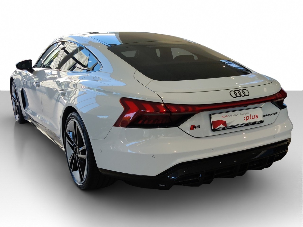 Image about Audi RS e-tron GT e-tron quattro