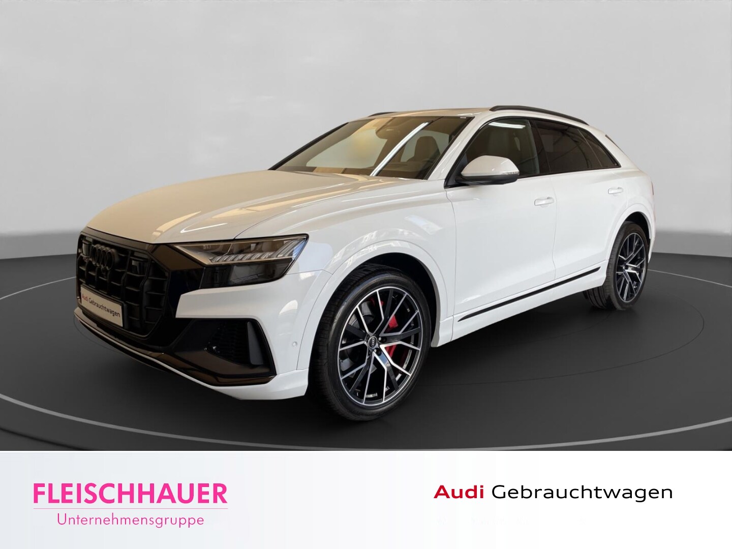 Image about Audi SQ8 TFSI quattro tiptronic