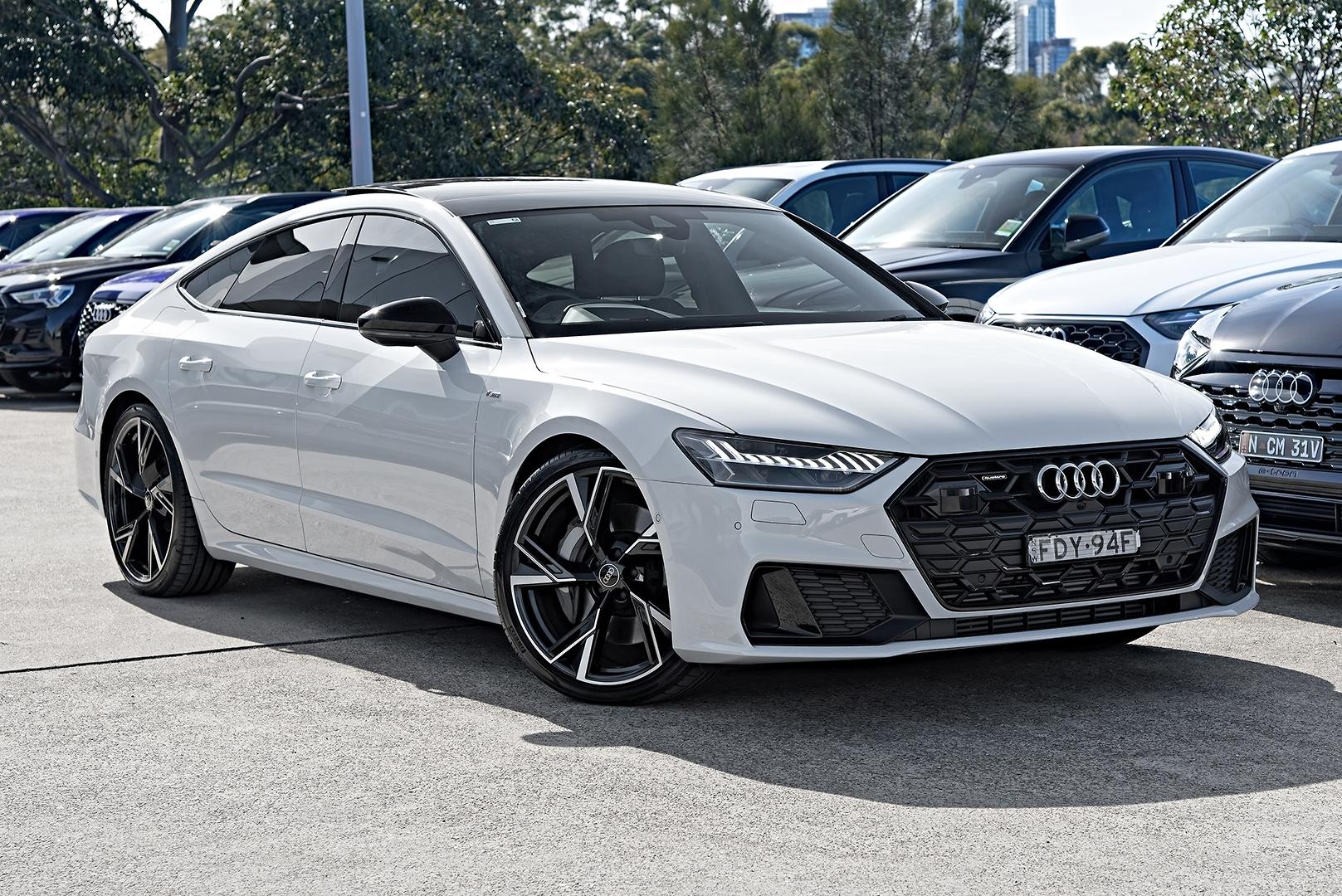 Image about Audi A7 Sportback 55 TFSI quattro 250 kW S tronic