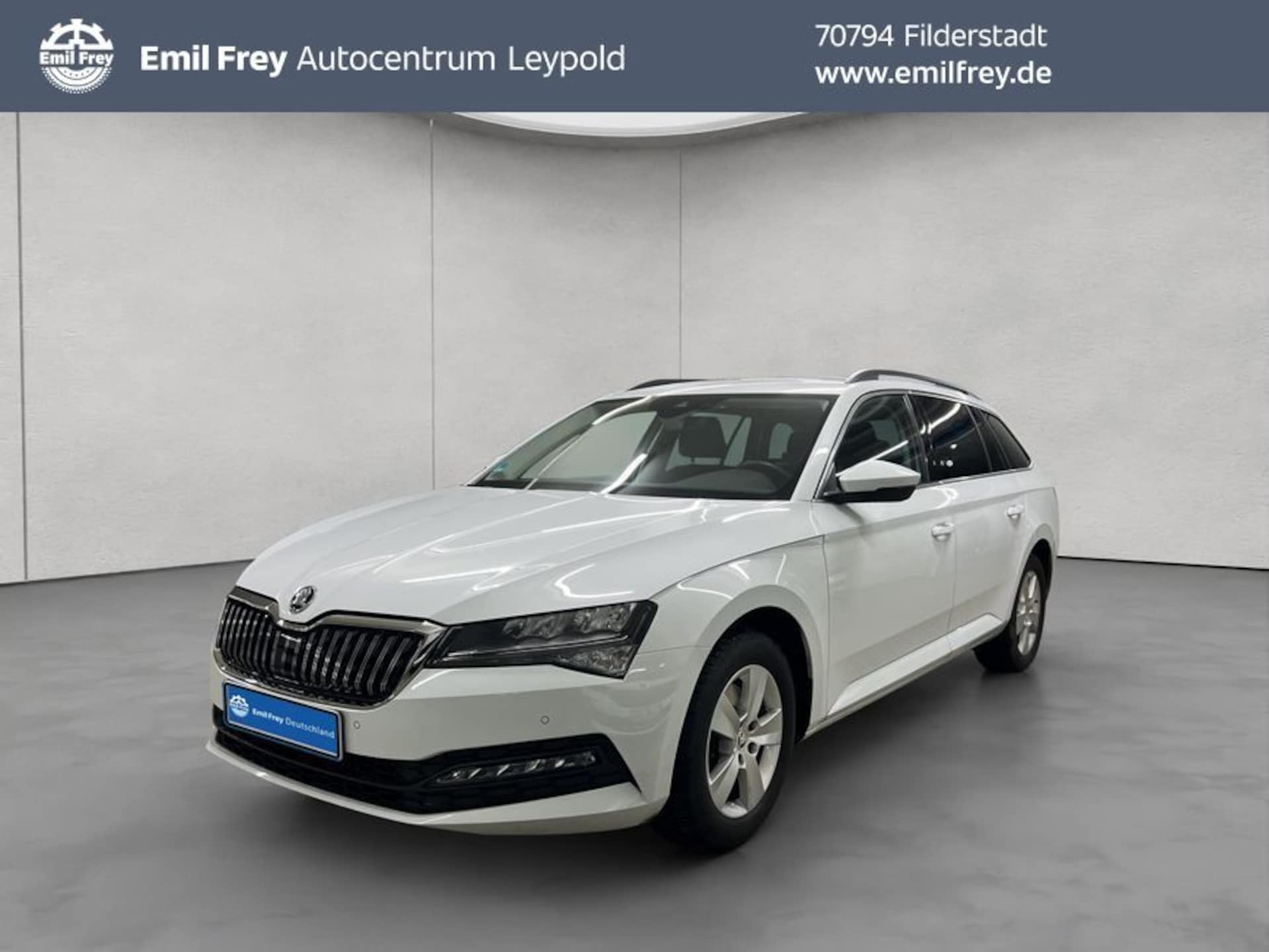 Skoda Superb Combi Ambition