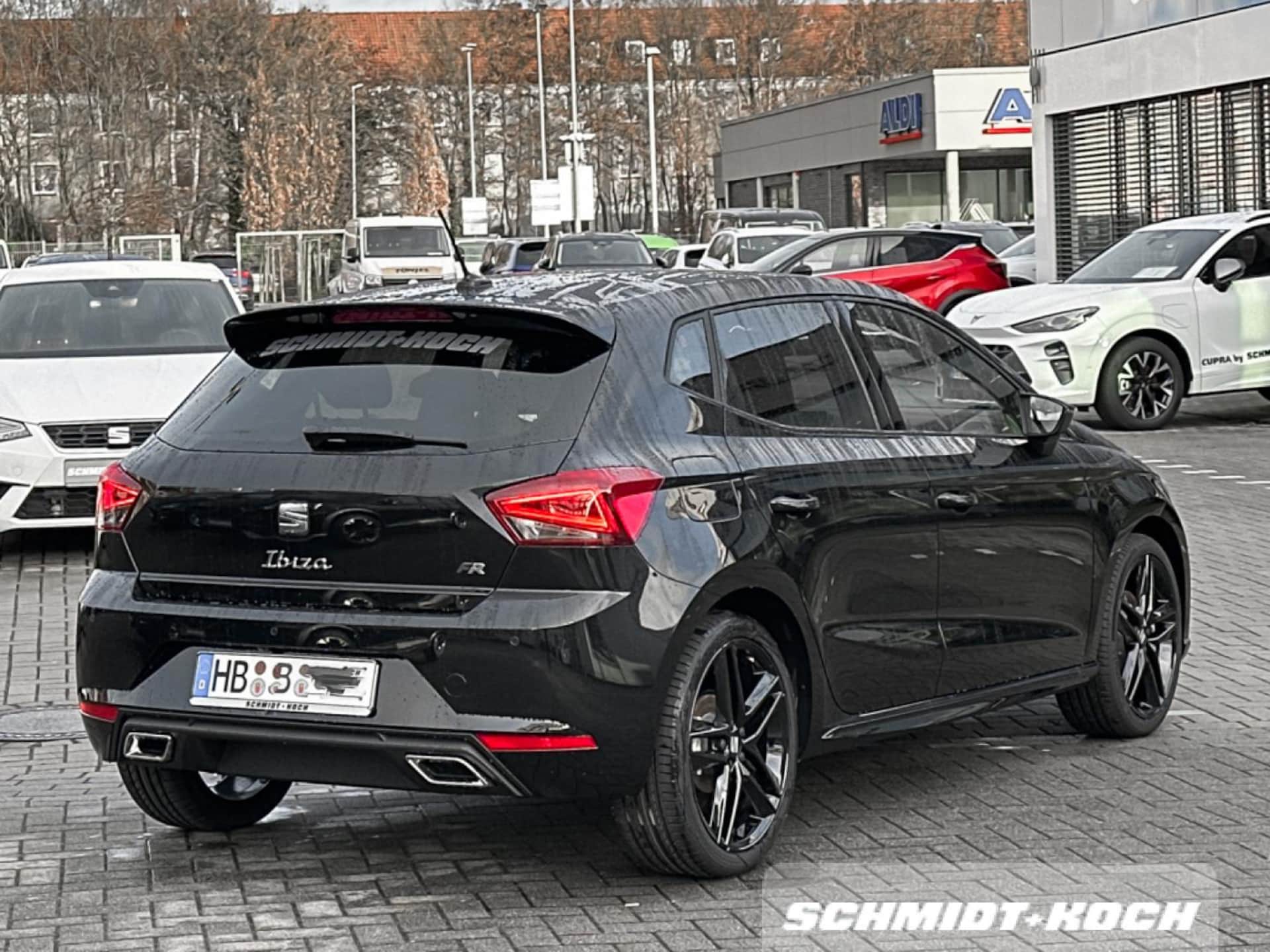 SEAT Ibiza FR