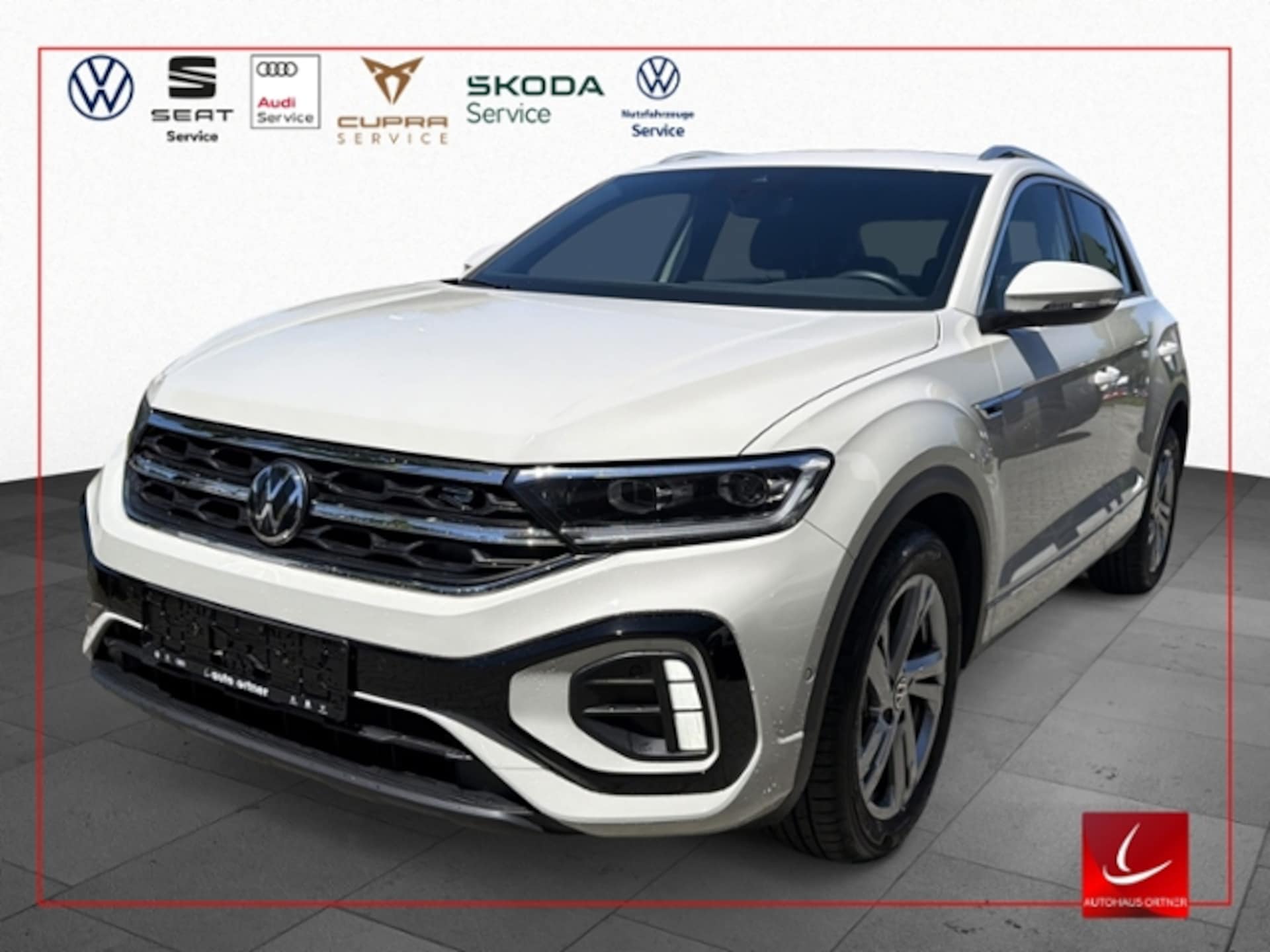 Volkswagen T-Roc R-Line
