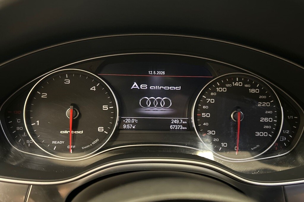 Bild som visar&nbsp;Audi A6 allroad quattro&nbsp;A6 allroad 3.0 TDI quattro 218 hk S tronic - för mer information kontakta din Audi Partner