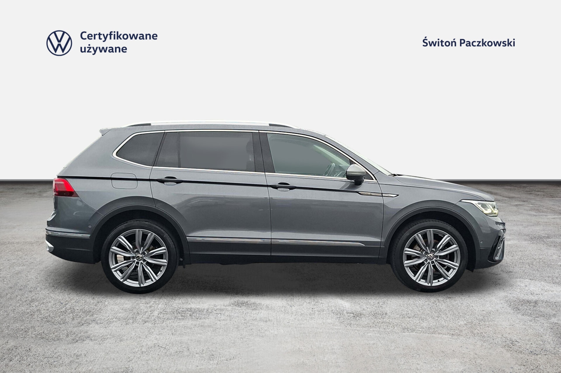 Volkswagen Tiguan Allspace Elegance